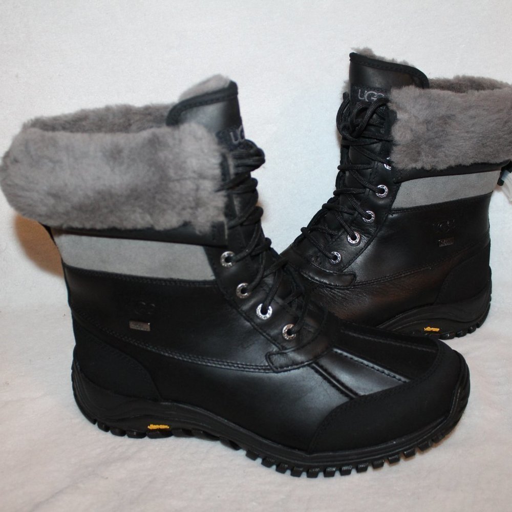 NEW‎ UGG ADIRONDACK WATERPROOF LEATHER SNOW BOOTS